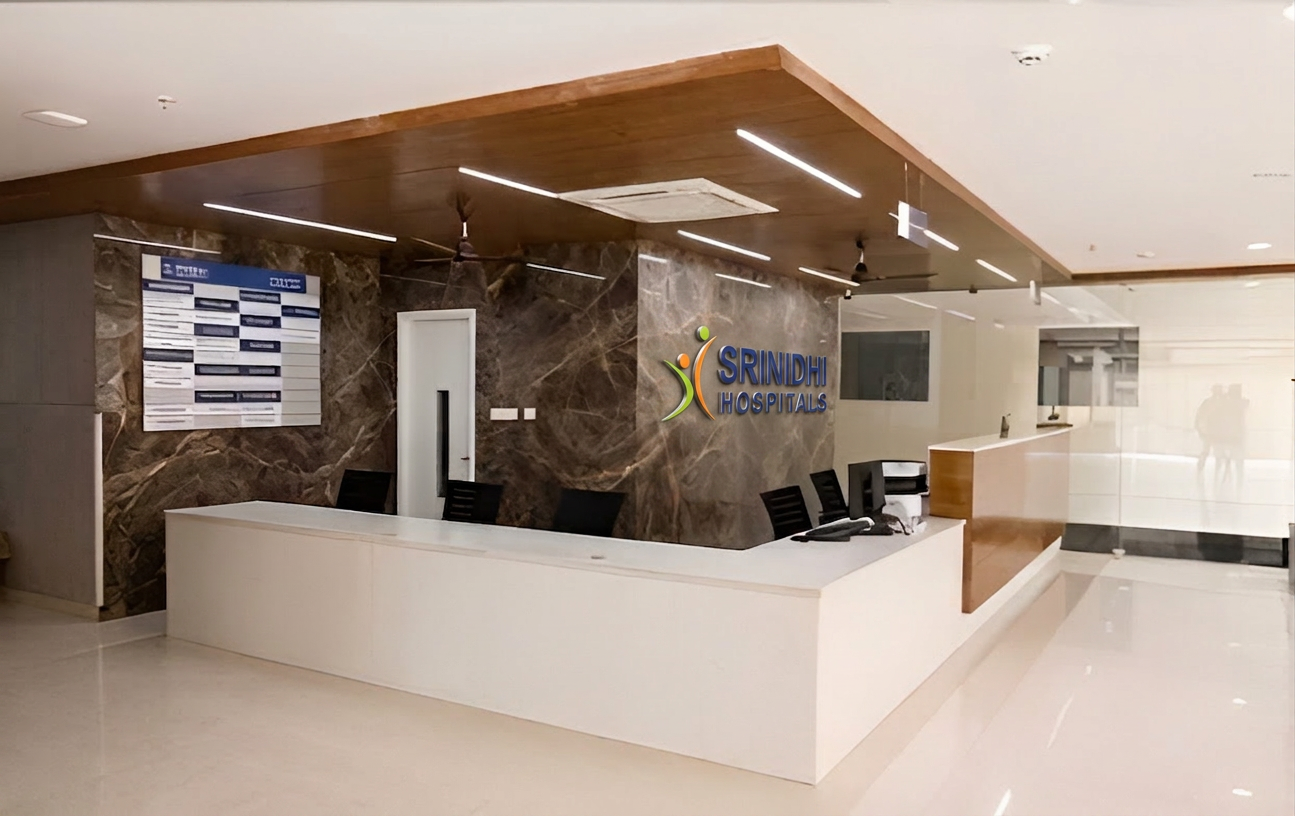 Srinidhi hospitals interior design